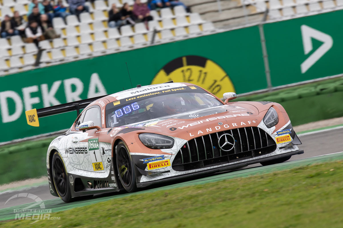 ADAC GT Masters 2024 – Hockenheimring Rennen 1