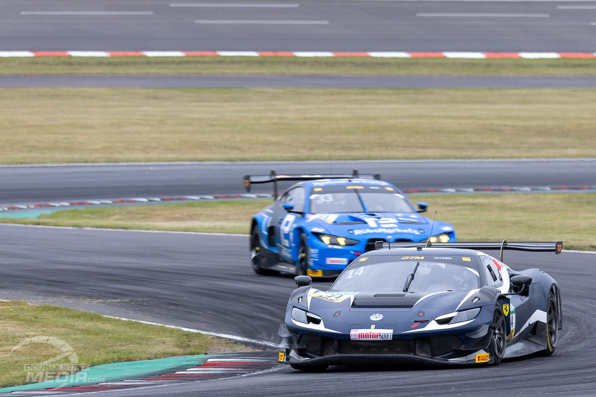 DTM 2025 Lausitzring – Rennen 2