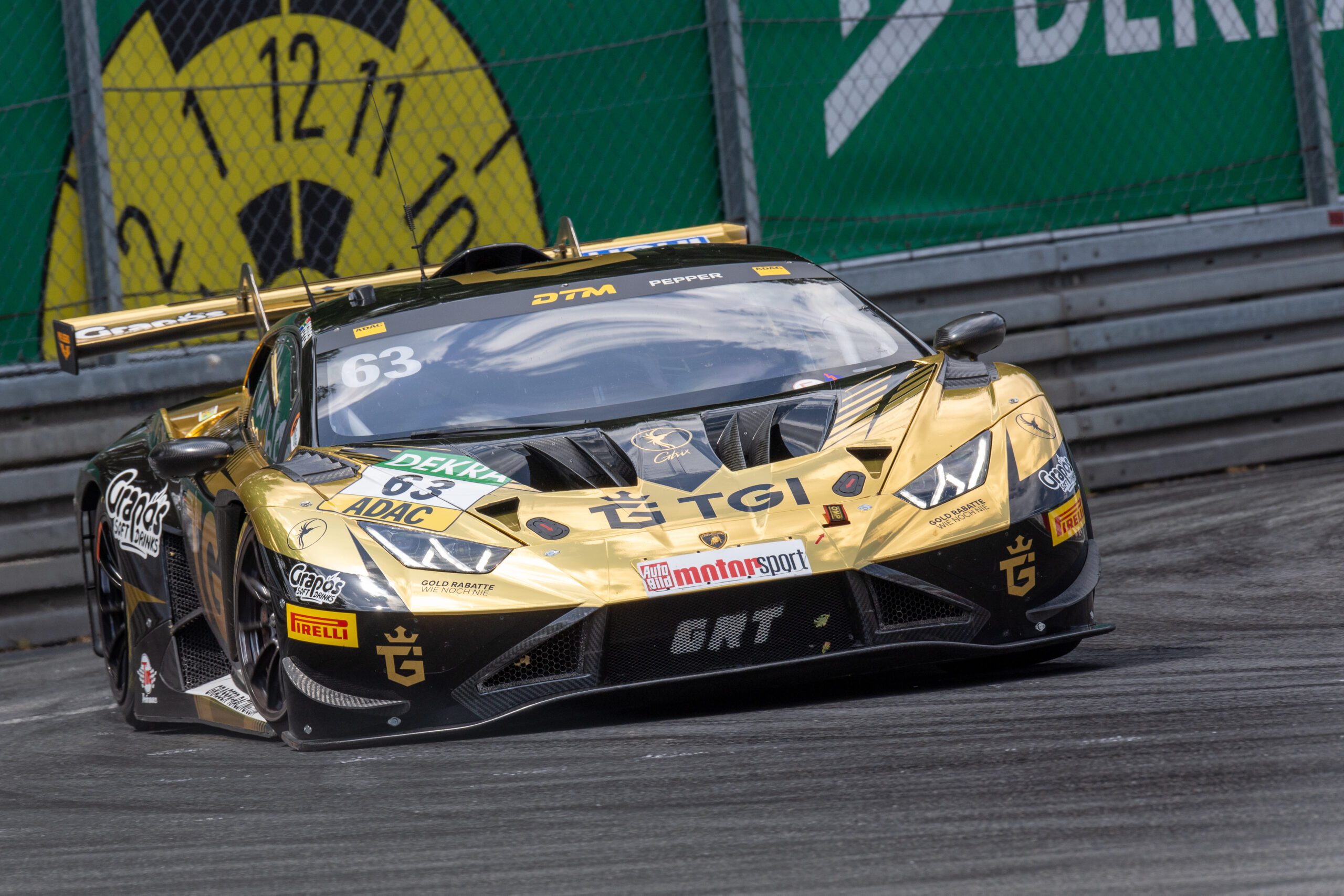 DTM 2025 – Norisring Rennen 1