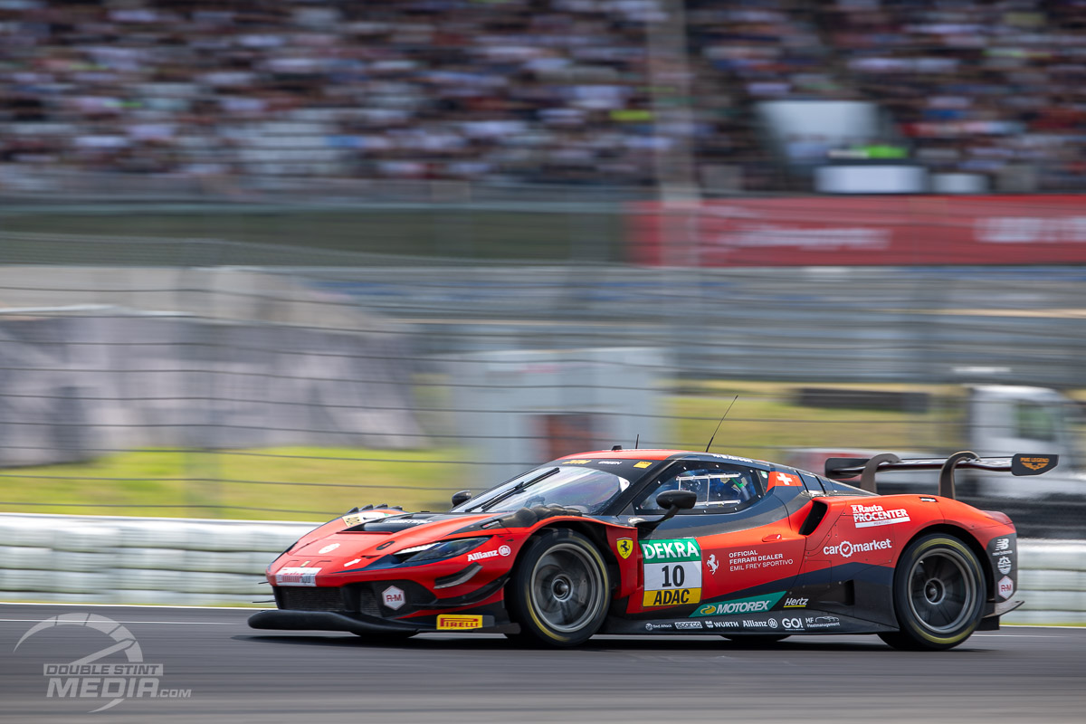 Emil Frey Racing mit Vermeulen und Cairoli