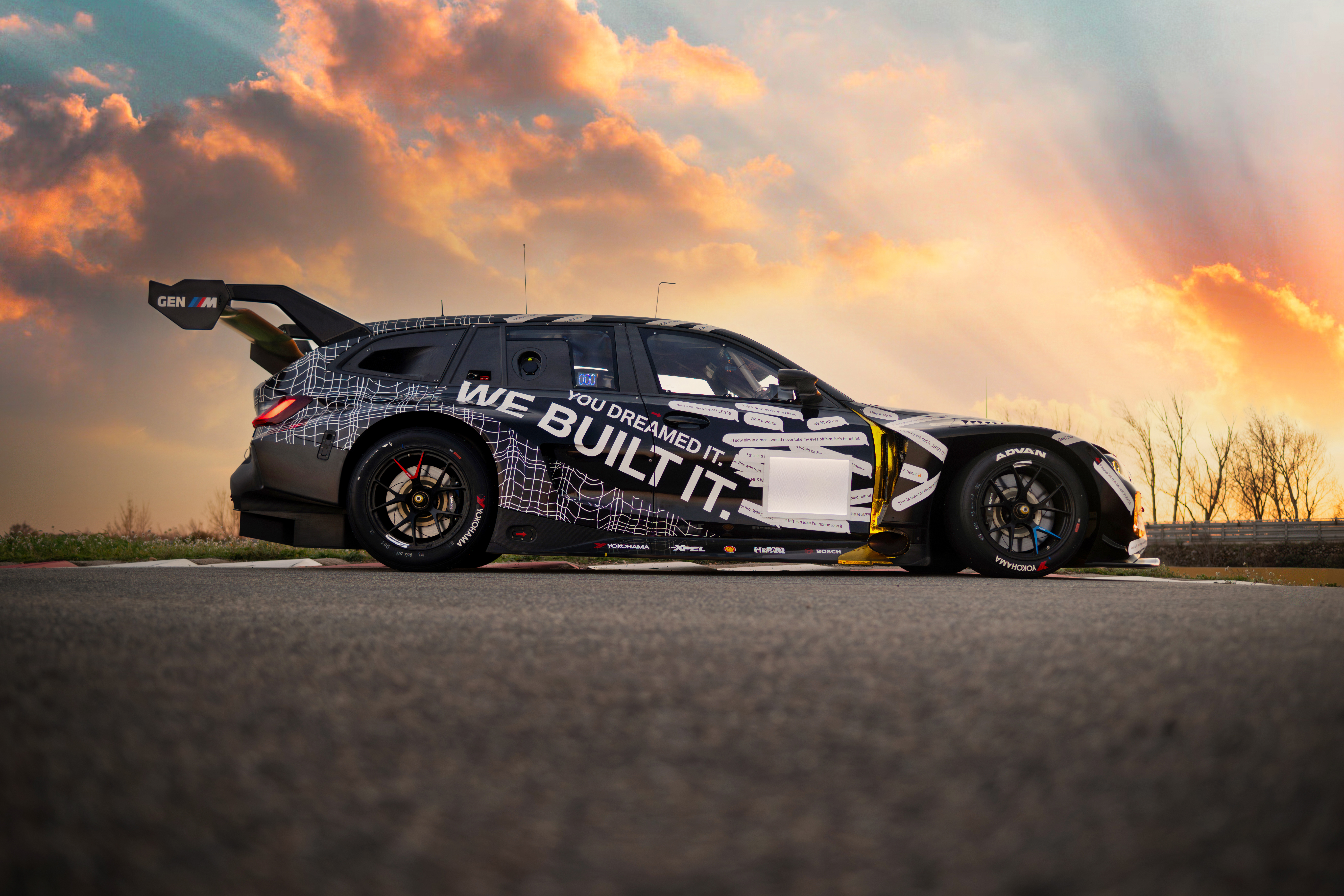 Vom Aprilscherz auf die Nordschleife