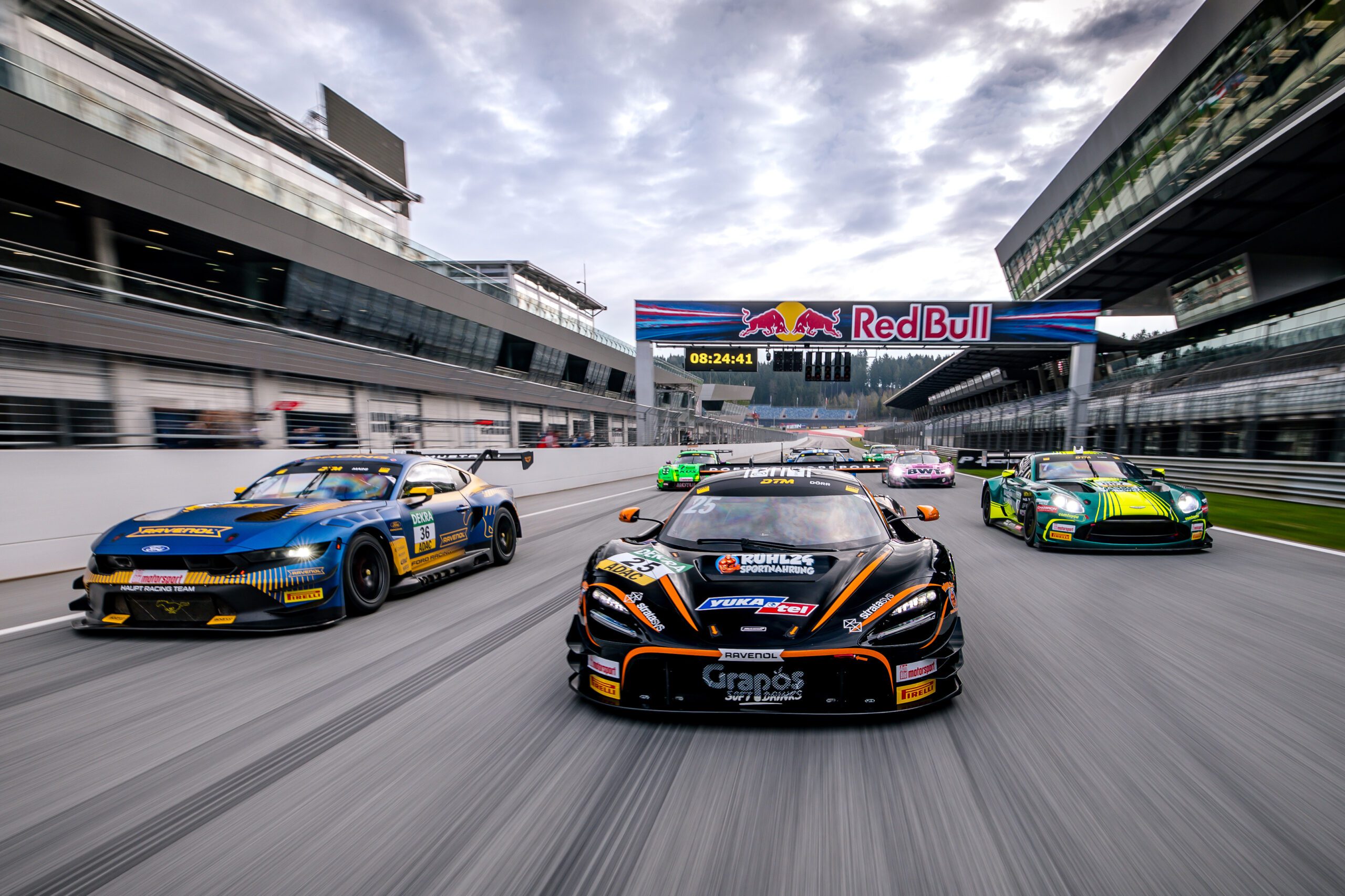 DTM Test 2026 – Red Bull Ring