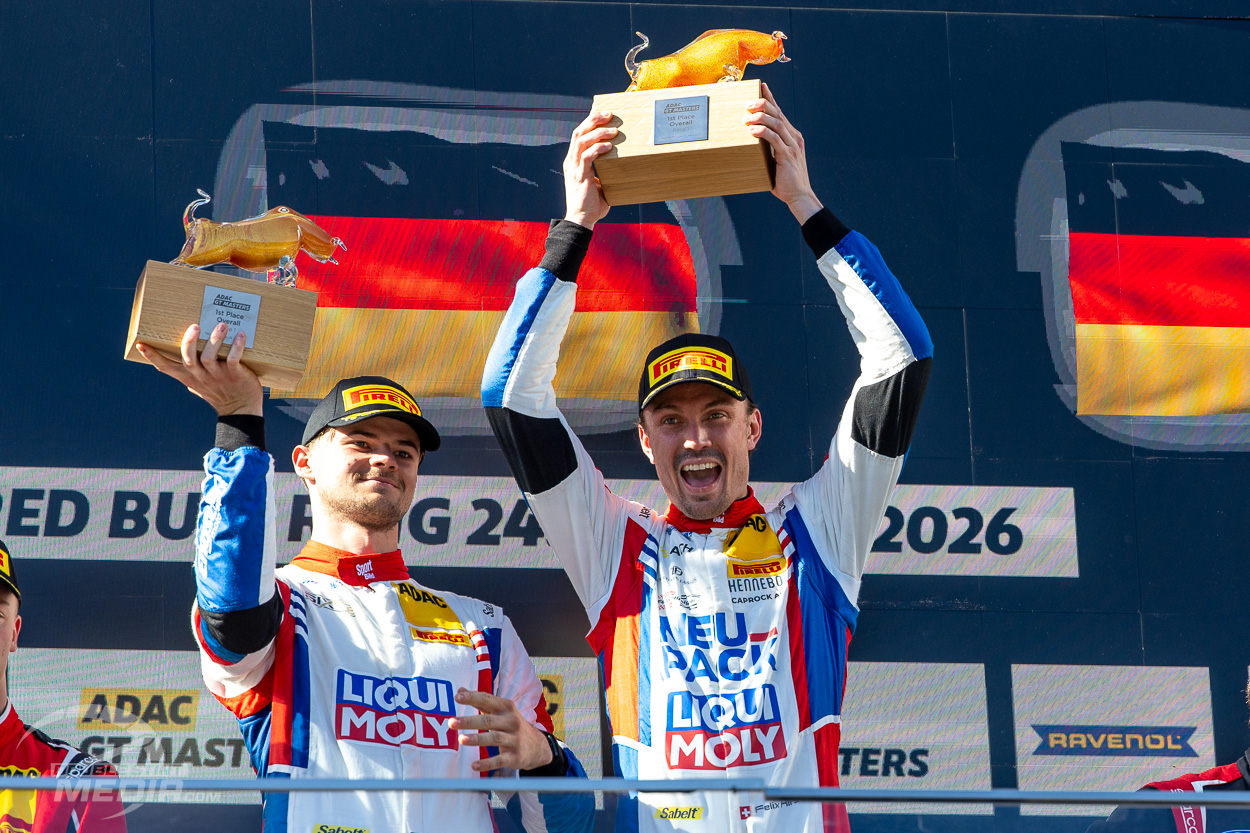 ADAC GT Masters 2026 – Saisonstart Red Bull Ring Rennen 1