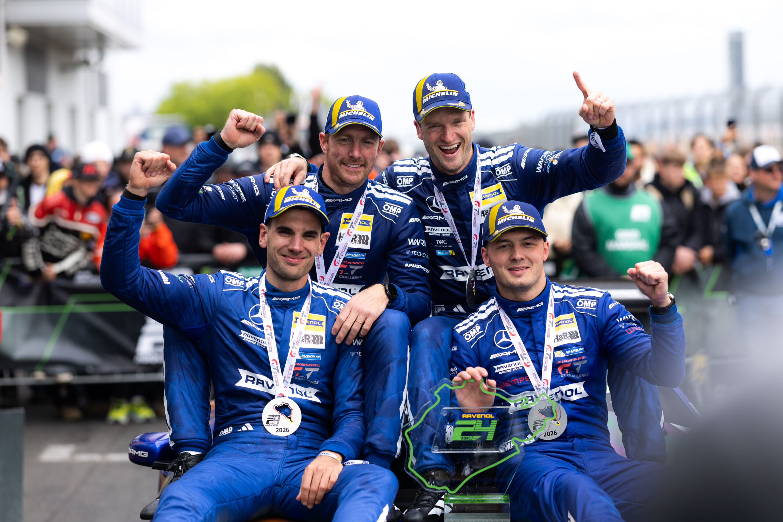 54. ADAC RAVENOL 24h Nürburgring 2026