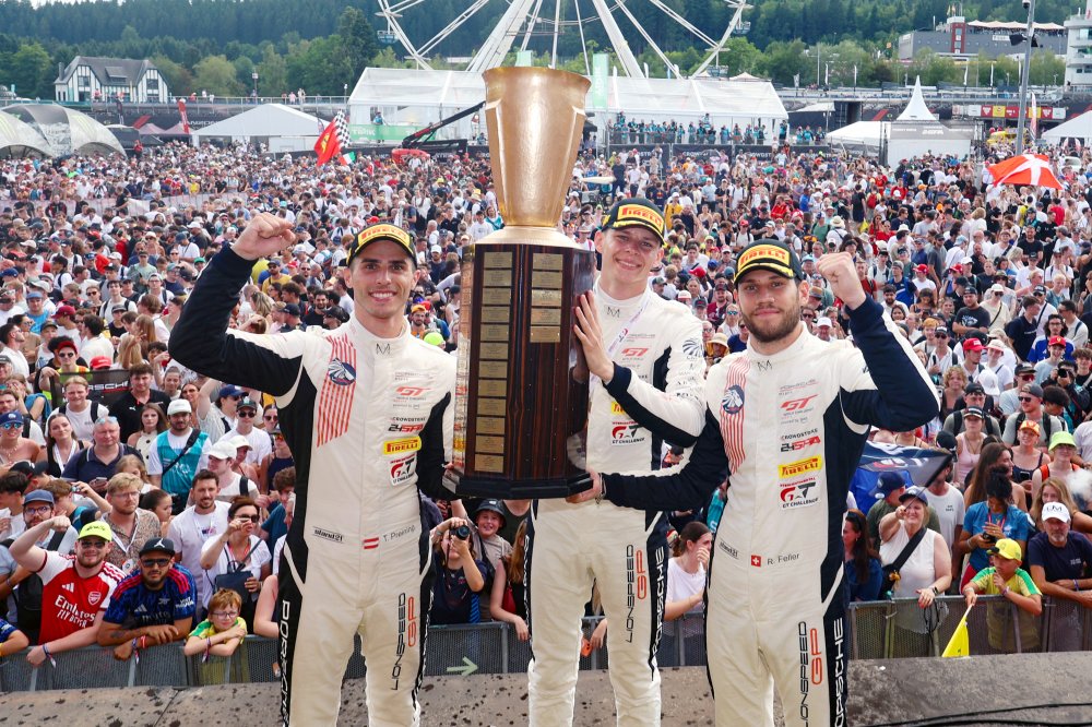 Crowdstrike 24h of Spa 2026