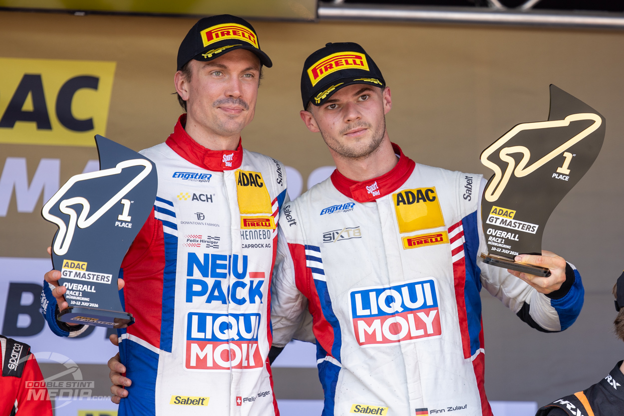 ADAC GT Masters 2026 – Nürburgring (Truck GP) Rennen 1