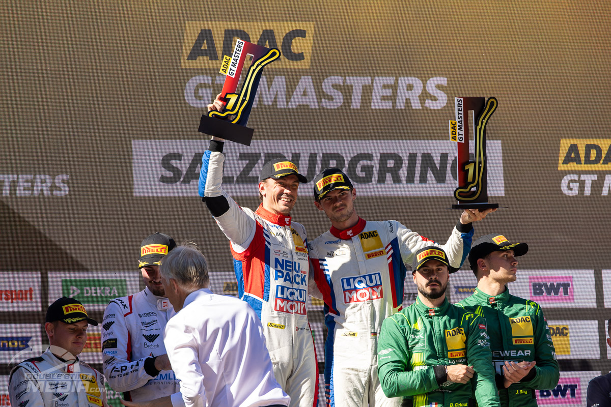 ADAC GT Masters 2026 – Salzburgring Rennen 2