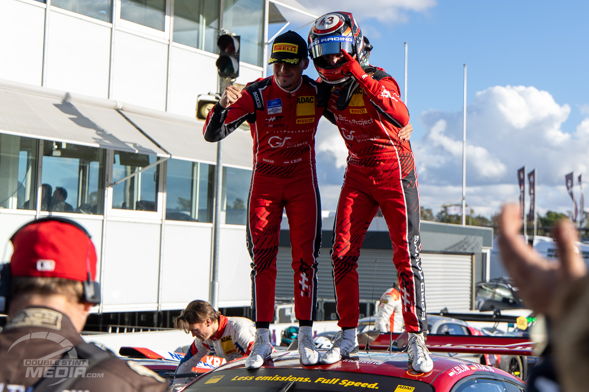 ADAC GT Masters 2026 – Saisonfinale Hockenheim Rennen 1